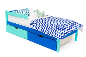 Кровать детская Skogen classic мятно-синия во Владикавказе
