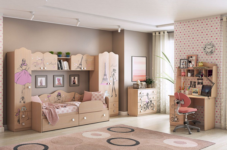 Гарнитур детской мебели Амели во Владикавказе - изображение