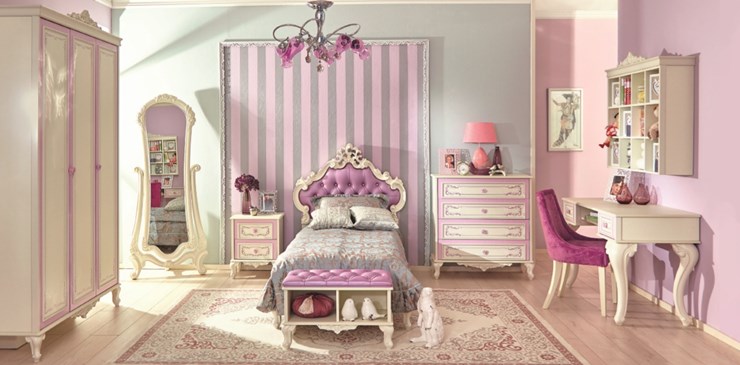 Мебель для детской комнаты Маркиза во Владикавказе - изображение