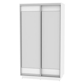 Шкаф 2-х дверный Весенний HK1, 2155х1200х600 (D2D2), Белый во Владикавказе - предосмотр