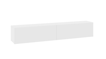 Шкаф настенный Порто (366) ТД-393.12.21 (Белый жемчуг/Белый софт) во Владикавказе