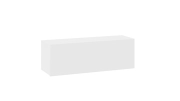 Настенный шкаф Порто ТД-393.15.11 (Белый жемчуг/Белый софт) во Владикавказе