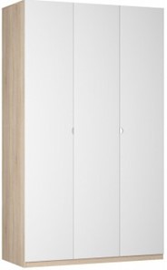 Шкаф 3-х дверный Реал распашной (R-230х135х45-1-TR), без зеркала во Владикавказе