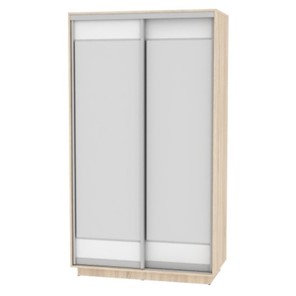 Шкаф 2-дверный Весенний HK1, 2155х1200х600 (D2D2), ДСС-Белый во Владикавказе