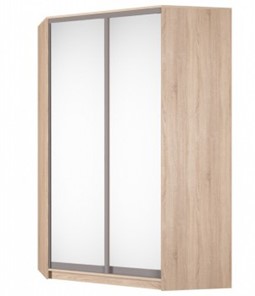 Угловой шкаф Аларти (YA-230х1400(602) (4) Вар. 4; двери D5+D5), с зеркалом во Владикавказе