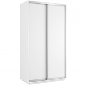 Шкаф 2-дверный Хит (ДСП), 1200x600x2200, белый снег во Владикавказе - предосмотр