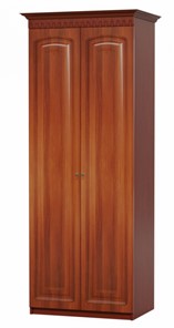 Распашной шкаф Гармония-4, 2-х створчатый, цвет Итальянский орех во Владикавказе