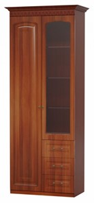 Распашной шкаф Гармония-4, МЦН комбинированный во Владикавказе