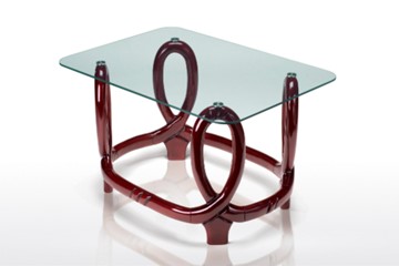 Стеклянный столик в зал Флоренция во Владикавказе