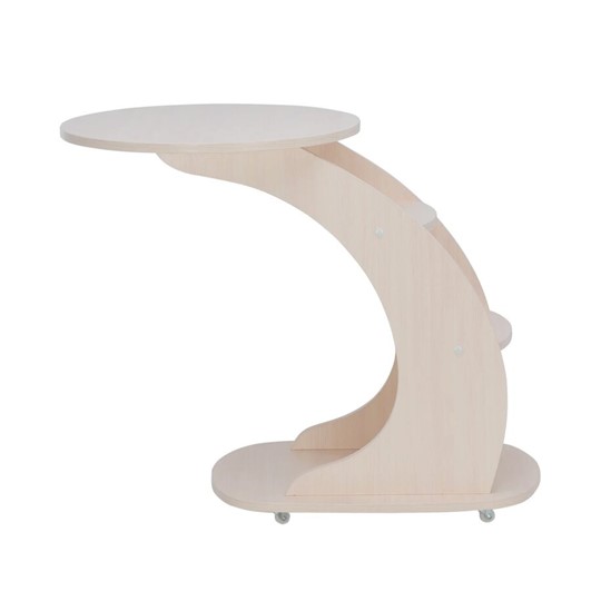 Подкатной стол Leset Стелс, цвет Молочный дуб во Владикавказе - изображение 2