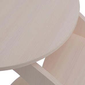 Подкатной стол Leset Стелс, цвет Молочный дуб во Владикавказе - предосмотр 4