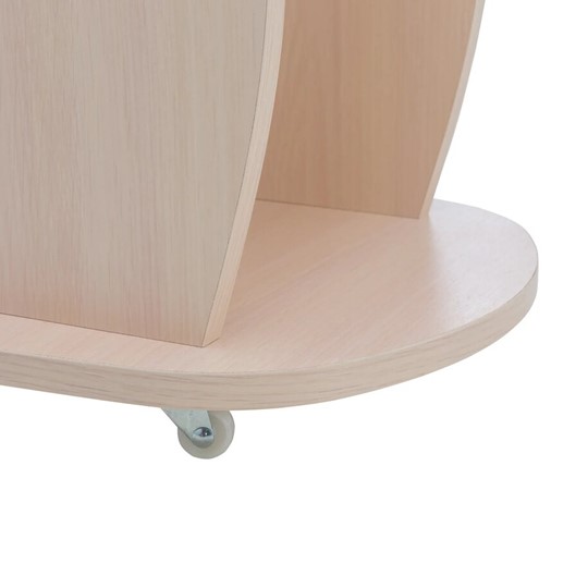 Подкатной стол Leset Стелс, цвет Молочный дуб во Владикавказе - изображение 6