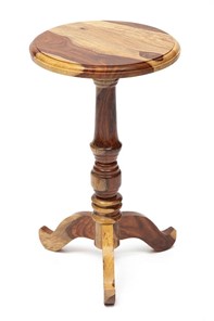 Кофейный стол Бомбей - 0237 палисандр, 35*35*60, натуральный (natural) арт.10046 во Владикавказе