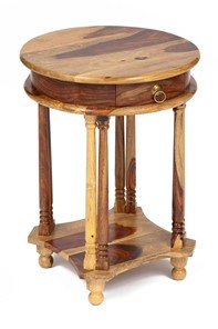 Кофейный столик Бомбей - 1149  палисандр, 45*45*60, натуральный (natural) арт.10049 во Владикавказе