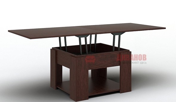 Складной стол-трансформер Модерн, венге во Владикавказе - изображение