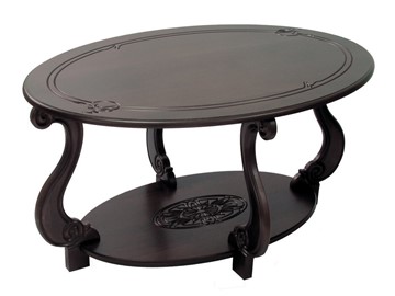 Овальный столик Овация-М (Темно-коричневый) во Владикавказе