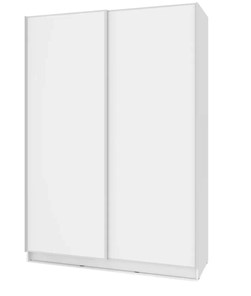Шкаф 2-х створчатый Браун Б661, Белый во Владикавказе