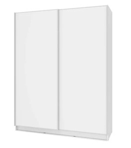 Шкаф 2-х дверный Браун Б681, Белый во Владикавказе