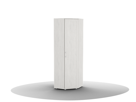 Распашной угловой шкаф Alpina, ШУ-05 (г) во Владикавказе - изображение