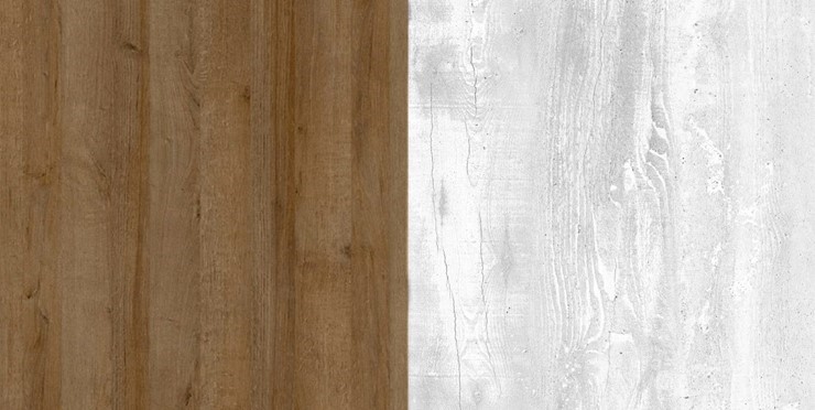Угловой шкаф Пайн, ПП6, Дуб Крафт/Бетон Пайн во Владикавказе - изображение 2