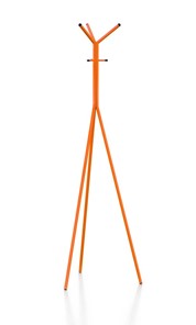 Напольная вешалка Крауз-11, цвет оранжевый во Владикавказе