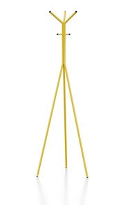 Вешалка для одежды Крауз-11, цвет желтый во Владикавказе