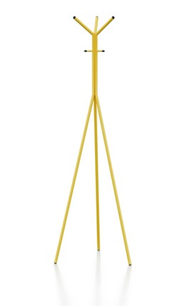Вешалка для одежды Крауз-11, цвет желтый во Владикавказе - изображение