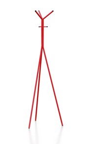 Напольная вешалка Крауз-11, цвет красный во Владикавказе
