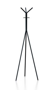 Вешалка для одежды Крауз-11, цвет черный во Владикавказе