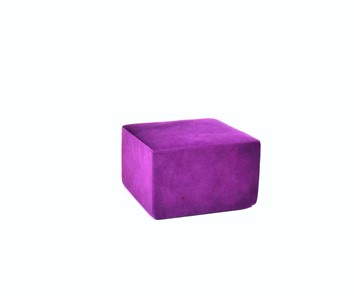 Пуф Тетрис 50х50, фиолетовый во Владикавказе