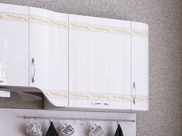 Модульный кухонный гарнитур Анастасия цвет капучино 2 (260 см) во Владикавказе - предосмотр 6