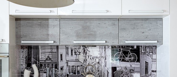 Модульный кухонный гарнитур Герда, длина 320 см во Владикавказе - изображение 5