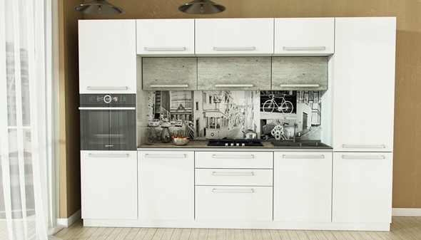 Модульный кухонный гарнитур Герда, длина 320 см во Владикавказе - изображение