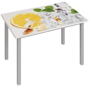 Кухонный стол раздвижной Фристайл-3, Апельсин во Владикавказе
