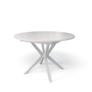 Стеклянный стол Kenner B1100 (Белый/Стекло белое сатин) во Владикавказе