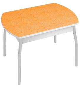 Обеденный стол Орфей-6, Оранжевые цветы во Владикавказе