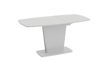 Раздвижной стол Честер тип 2, цвет Белый/Стекло белый глянец во Владикавказе - предосмотр 1