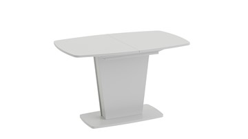 Стеклянный обеденный стол Честер тип 2, цвет Белый/Стекло белый глянец во Владикавказе