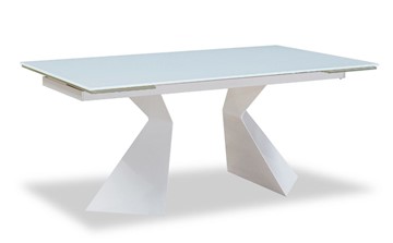 Обеденный раздвижной стол CT992 белый (180) во Владикавказе