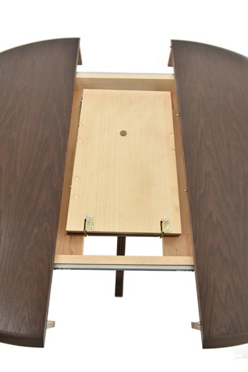 Раздвижной стол Фабрицио-1 исп. Круг 820, Тон 9 (Морилка/Эмаль) во Владикавказе - изображение 6