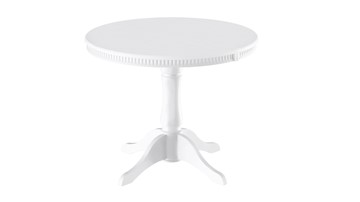 Кухонный стол раскладной Орландо Т1, цвет Белый матовый (Б-111.02.1) во Владикавказе - предосмотр