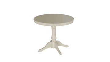 Кухонный круглый стол Орландо Т1, цвет Слоновая кость (Б-111.02.1) во Владикавказе