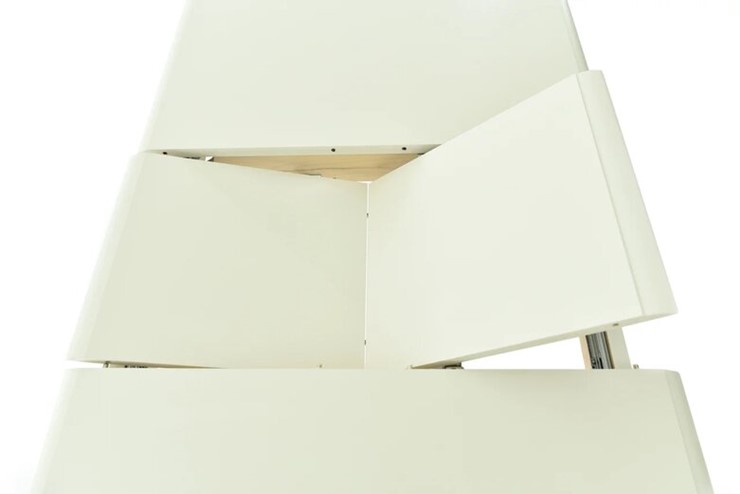 Кухонный раздвижной стол Прага исп.2, (Тон 71 - Жемчуг) во Владикавказе - изображение 6