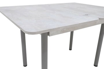 Кухонный стол раскладной Прайм-3Р, Цемент светлый во Владикавказе - предосмотр 3