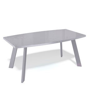 Стеклянный стол SL1600 (серый/стекло серое глянец) во Владикавказе