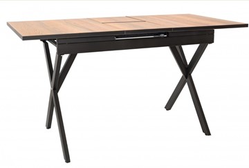 Кухонный раздвижной стол Илком Стайл № 11 (1100/1500*700 мм.) столешница пластик, форма Форте, с механизмом бабочка во Владикавказе