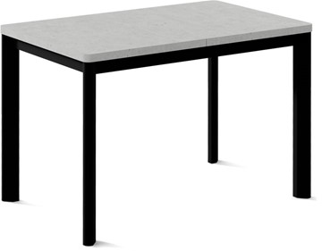 Раскладной стол Токио-2L (ноги металлические черные, светлый цемент) во Владикавказе