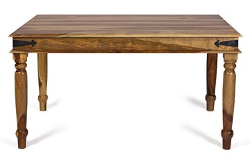 Деревянный стол Бомбей 0390-135 палисандр, 135*90*76, натуральный (natural) арт.11676 во Владикавказе