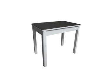 Мини-стол на кухню Айсберг-1СТ белое-черное во Владикавказе