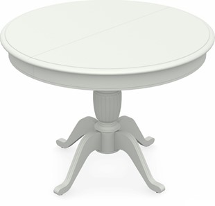 Круглый стол на кухню Леонардо-1 исп. Круг 1000, тон 9 (Морилка/Эмаль) во Владикавказе